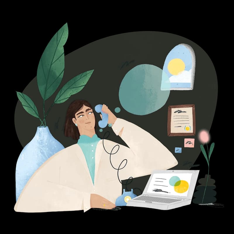 London psychiatry clinic Art